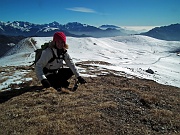 Dai Piani salita invernale al MONTE AVARO (2088 m.) il 17 febbraio 2012